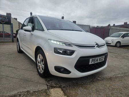 CITROEN C4 PICASSO 1.6 e-HDi Airdream VTR+ Euro 5 (s/s) 5dr