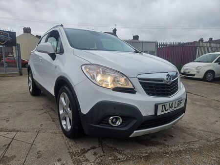 VAUXHALL MOKKA 1.6 Tech Line 2WD Euro 5 (s/s) 5dr