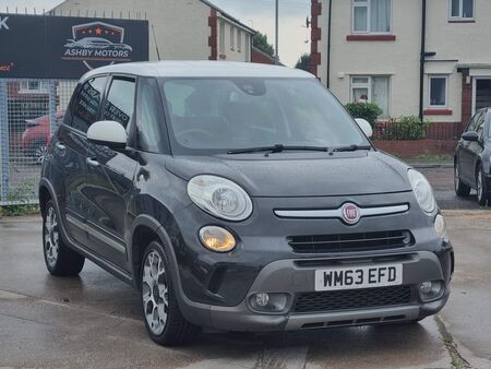 FIAT 500L 1.3 MultiJet Trekking Euro 5 (s/s) 5dr