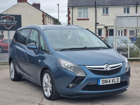 VAUXHALL ZAFIRA TOURER 2.0 CDTi SRi Euro 5 5dr