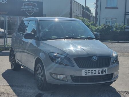 SKODA FABIA 1.2 Reaction Euro 5 5dr