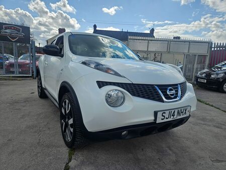 NISSAN JUKE 1.6 n-tec Euro 5 5dr (17in Alloy)