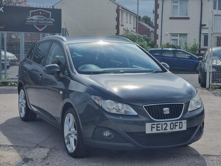 SEAT IBIZA 1.6 TDI CR Sportrider ST Euro 5 5dr