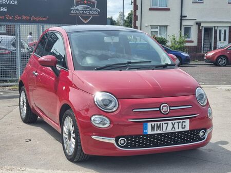 FIAT 500 1.2 Lounge Euro 6 (s/s) 3dr