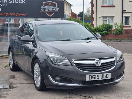 VAUXHALL INSIGNIA 2.0 CDTi ecoFLEX Design Nav Euro 5 (s/s) 5dr