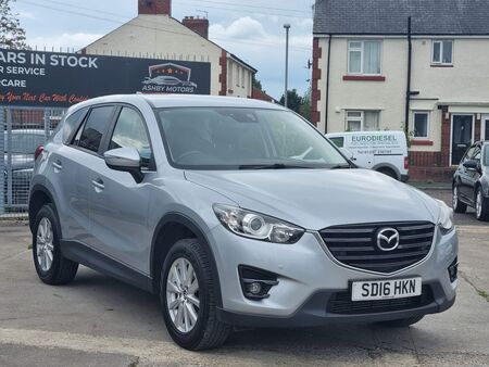 MAZDA CX-5 2.2 SKYACTIV-D SE-L Nav Euro 6 (s/s) 5dr