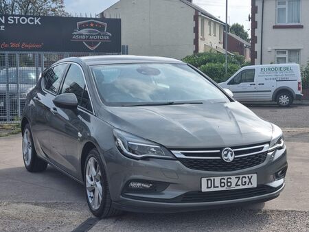 VAUXHALL ASTRA 1.4i Turbo SRi Euro 6 5dr