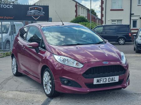 FORD FIESTA 1.6 TDCi Zetec S Euro 5 3dr