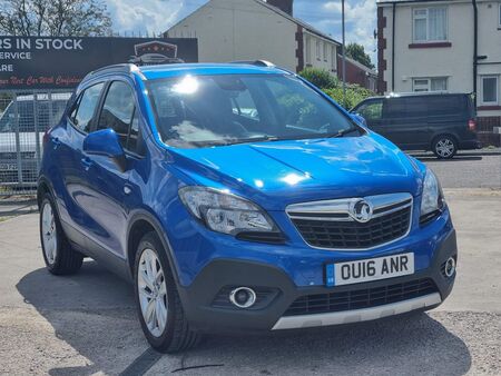 VAUXHALL MOKKA 1.6i Exclusiv 2WD Euro 6 (s/s) 5dr