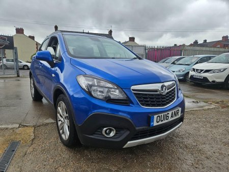 VAUXHALL MOKKA 1.6i Exclusiv 2WD Euro 6 (s/s) 5dr