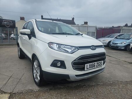 FORD ECOSPORT 1.0T EcoBoost Titanium 2WD Euro 5 (s/s) 5dr