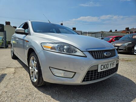 FORD MONDEO 2.0 TDCi Titanium X 5dr