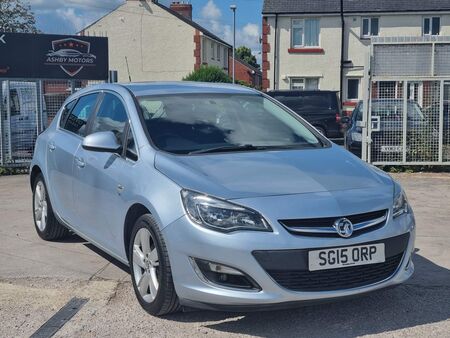 VAUXHALL ASTRA 1.4i SRi Euro 6 5dr