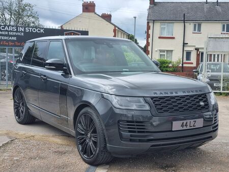 LAND ROVER RANGE ROVER 4.4 SD V8 Vogue SE Auto 4WD Euro 6 (s/s) 5dr