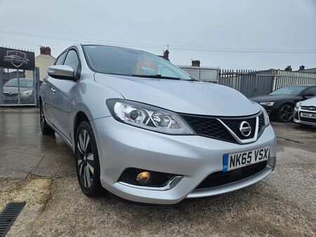 NISSAN PULSAR 1.2 DIG-T n-tec XTRON Euro 5 (s/s) 5dr Euro 5