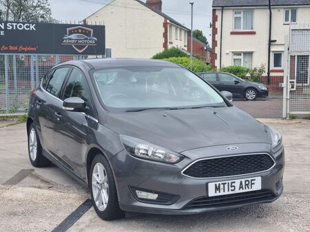 FORD FOCUS 1.0T EcoBoost Zetec Euro 6 (s/s) 5dr