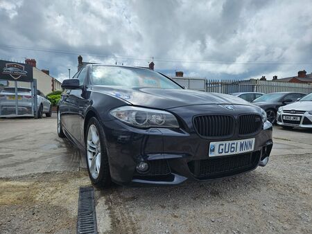 BMW 5 SERIES 2.0 520d M Sport Euro 5 4dr