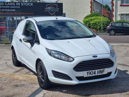 FORD FIESTA VAN 1.5 TDCi Panel Van 3dr