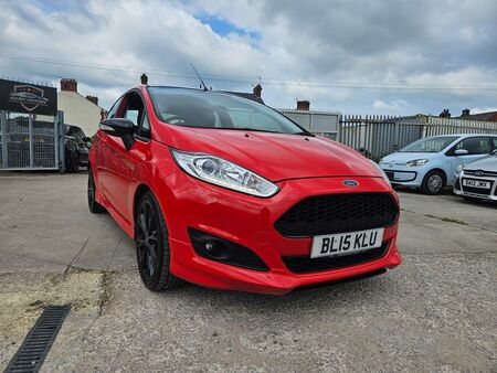 FORD FIESTA 1.0T EcoBoost Zetec S Red Edition Euro 6 (s/s) 3dr