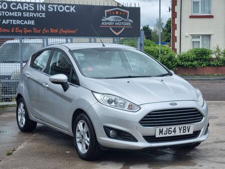 FORD FIESTA 1.0T EcoBoost Zetec Euro 5 (s/s) 5dr