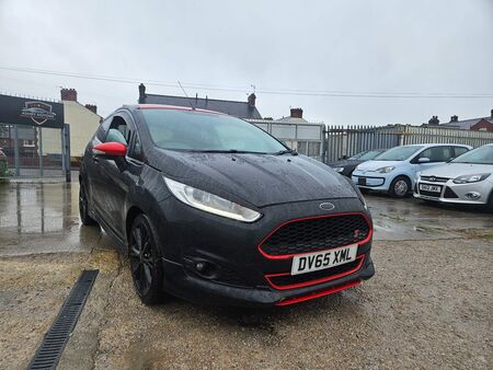 FORD FIESTA 1.0T EcoBoost Zetec S Euro 6 (s/s) 3dr