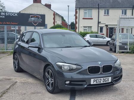 BMW 1 SERIES 1.6 116i Sport Euro 5 (s/s) 5dr