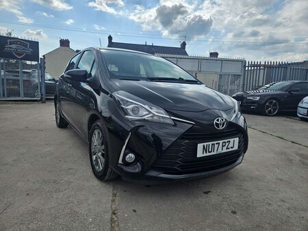 TOYOTA YARIS 1.5 VVT-i Icon Euro 6 5dr