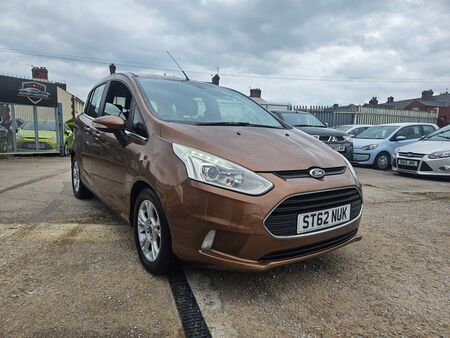 FORD B-MAX 1.0T EcoBoost Zetec Euro 5 5dr