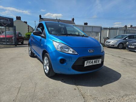 FORD KA 1.2 Studio Euro 5 (s/s) 3dr