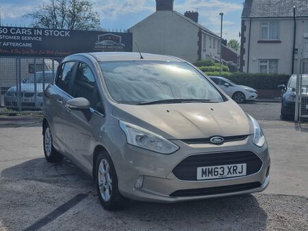 FORD B-MAX 1.0T EcoBoost Zetec Euro 5 5dr