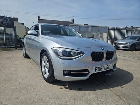 BMW 1 SERIES 1.6 116i Sport Auto Euro 5 (s/s) 5dr