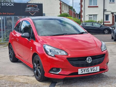 VAUXHALL CORSA 1.4i ecoTEC Limited Edition Euro 6 3dr