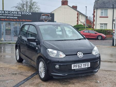 VOLKSWAGEN UP 1.0 High up! ASG Euro 5 5dr