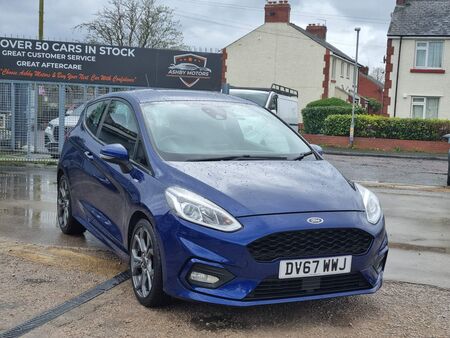 FORD FIESTA 1.0T EcoBoost ST-Line Euro 6 (s/s) 3dr