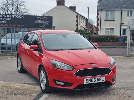 FORD FOCUS 1.0T EcoBoost Zetec Euro 6 (s/s) 5dr