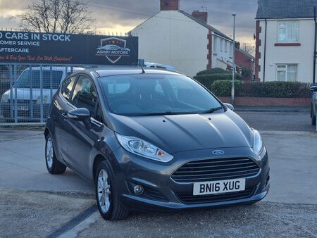 FORD FIESTA 1.0T EcoBoost Zetec Euro 6 (s/s) 3dr