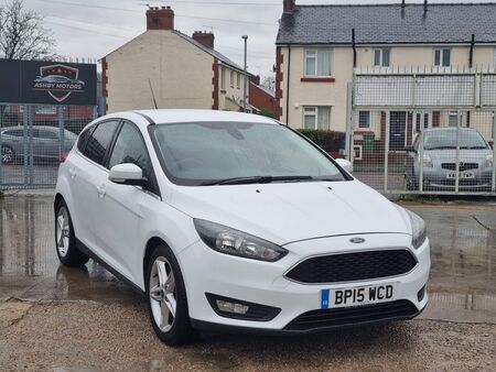 FORD FOCUS 1.0T EcoBoost Zetec Euro 6 (s/s) 5dr