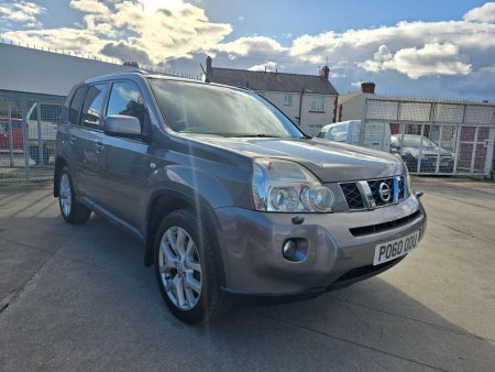 NISSAN X-TRAIL 2.0 dCi Tekna 4WD Euro 4 5dr