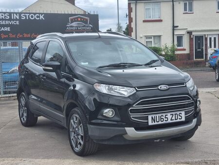 FORD ECOSPORT 1.0T EcoBoost Titanium 2WD Euro 5 (s/s) 5dr