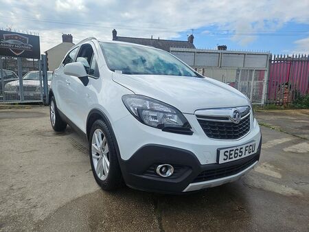 VAUXHALL MOKKA 1.4i Turbo Tech Line 2WD Euro 6 (s/s) 5dr