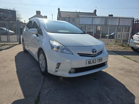 TOYOTA PRIUS+ 1.8 VVT-h excel MPV petrol hybrid CVT