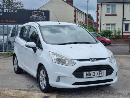 FORD B-MAX 1.0T EcoBoost Zetec Euro 5 5dr