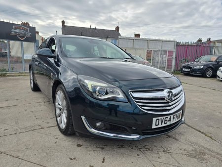 VAUXHALL INSIGNIA 2.0 CDTi Elite Nav Auto Euro 5 5dr