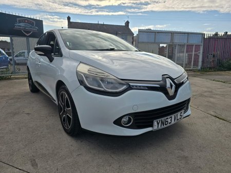 RENAULT CLIO 0.9 TCe Dynamique MediaNav Euro 5 (s/s) 5dr