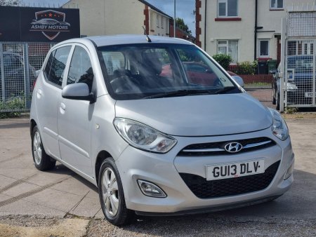 HYUNDAI I10 1.2 Active Auto Euro 5 5dr