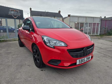 VAUXHALL CORSA 1.0i Turbo ecoFLEX Sting R Euro 6 (s/s) 3dr