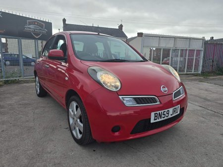 NISSAN MICRA 1.2 16v Acenta 5dr