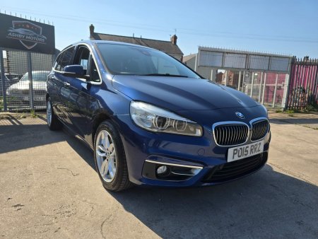 BMW 2 SERIES GRAN TOURER 2.0 220i Luxury Auto Euro 6 (s/s) 5dr