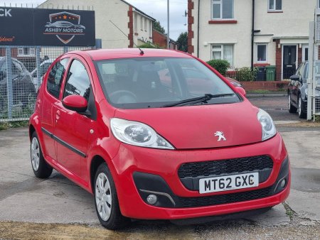 PEUGEOT 107 1.0 12V Active Euro 5 5dr