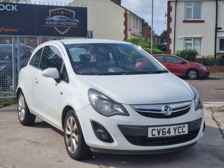 VAUXHALL CORSA 1.2 16V Excite Euro 5 3dr (A/C)